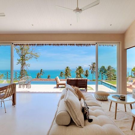 Tropical Seaview Villa With Pool Koh Samui Dış mekan fotoğraf