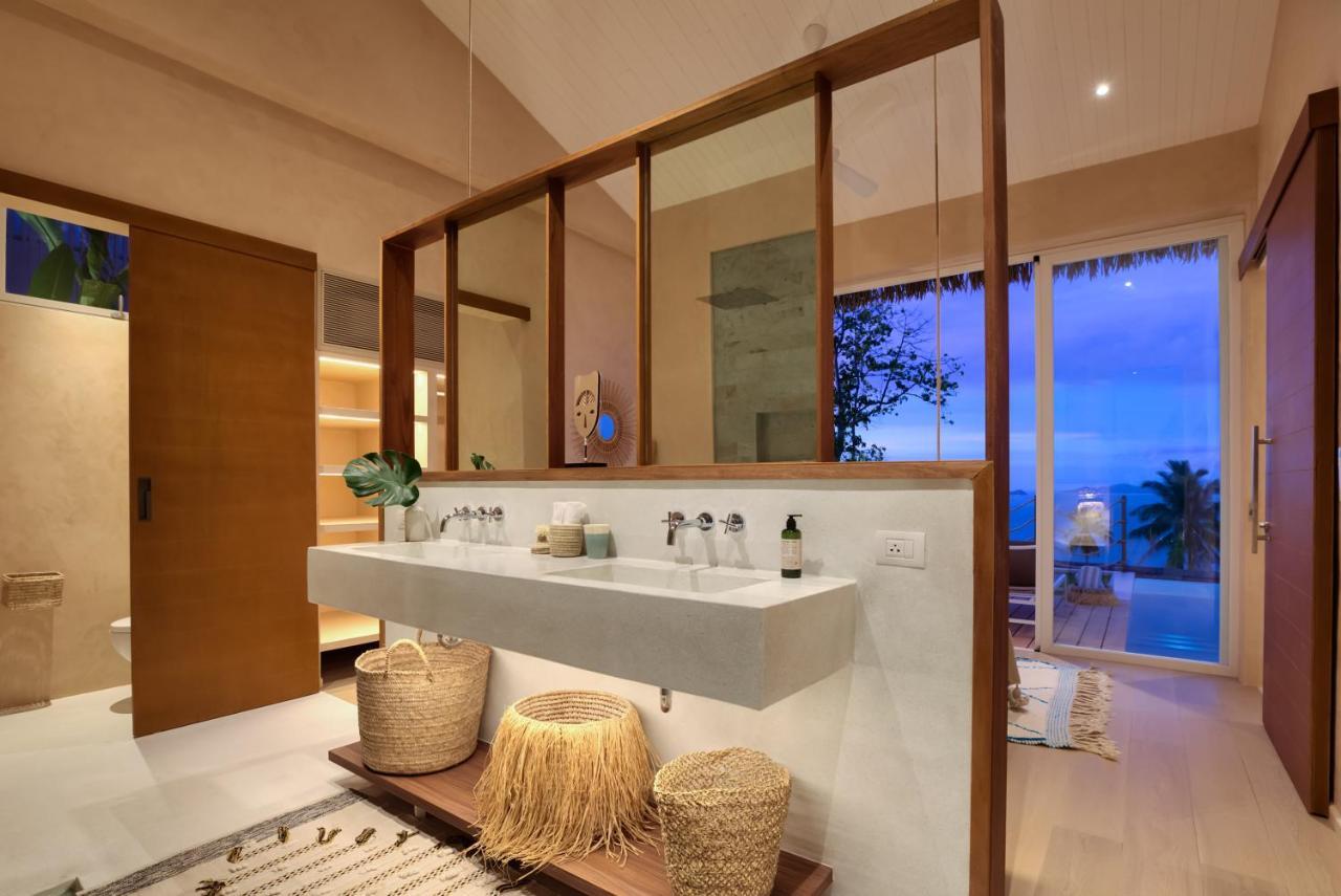 Tropical Seaview Villa With Pool Koh Samui Dış mekan fotoğraf