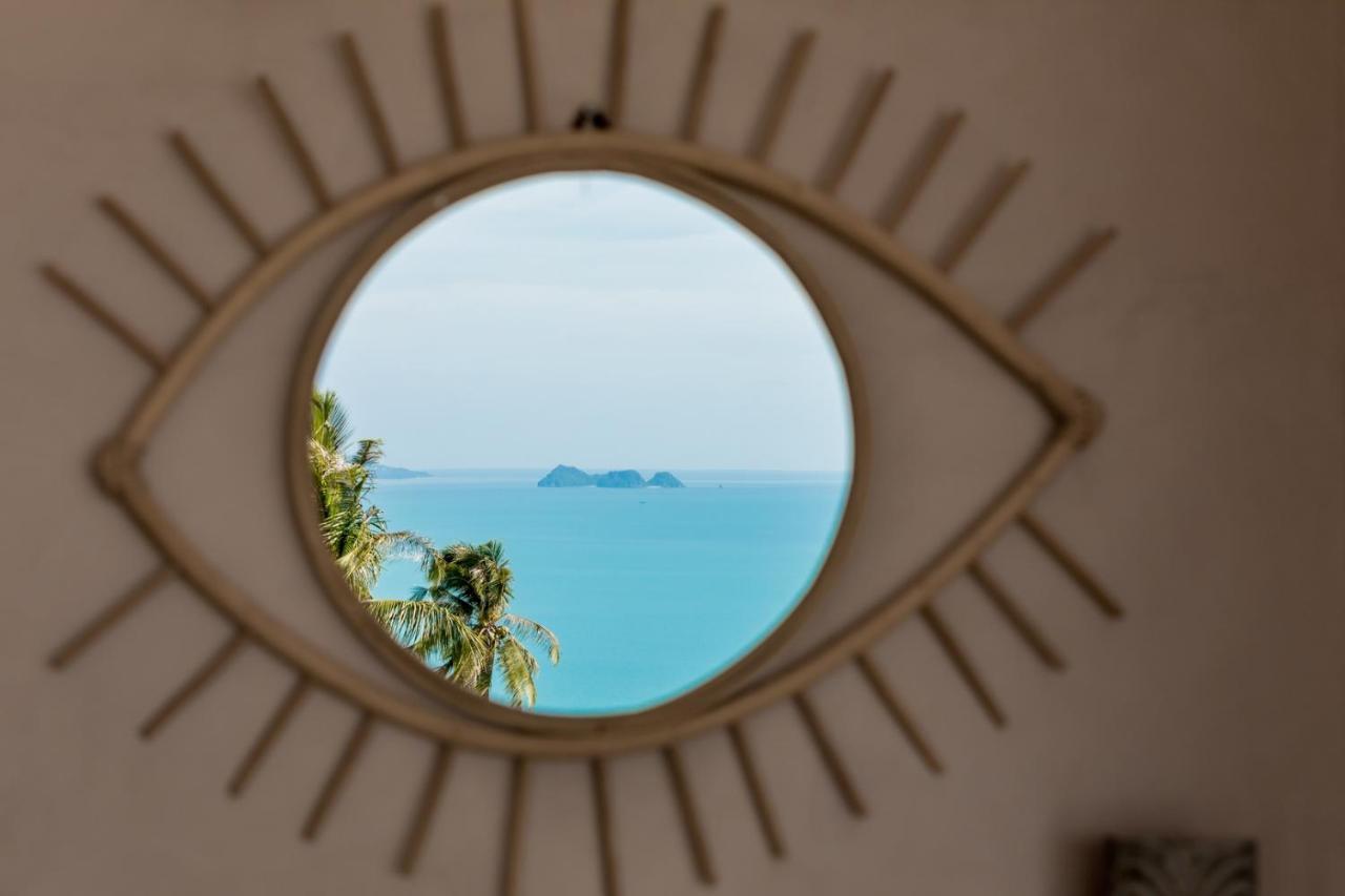 Tropical Seaview Villa With Pool Koh Samui Dış mekan fotoğraf