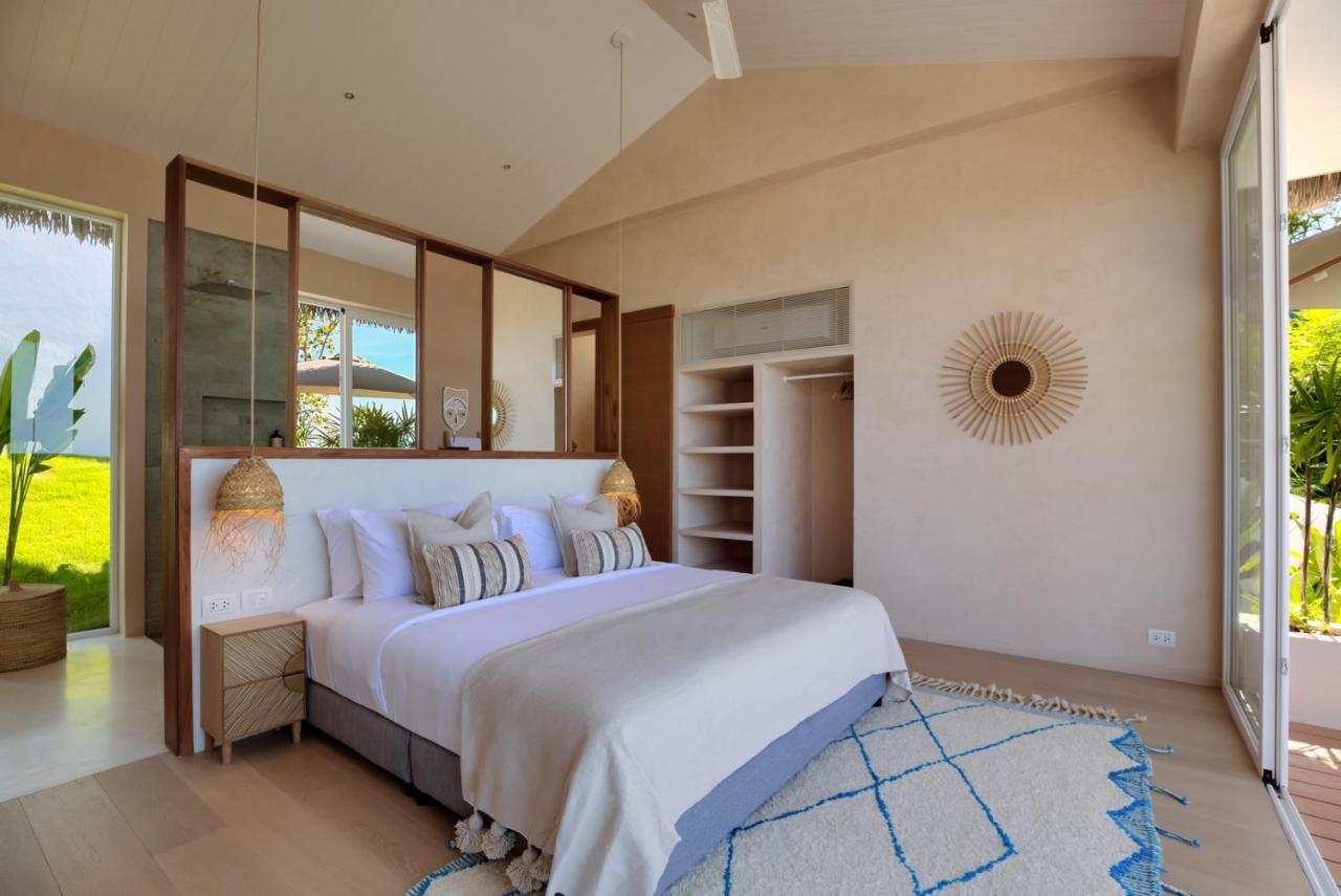 Tropical Seaview Villa With Pool Koh Samui Dış mekan fotoğraf