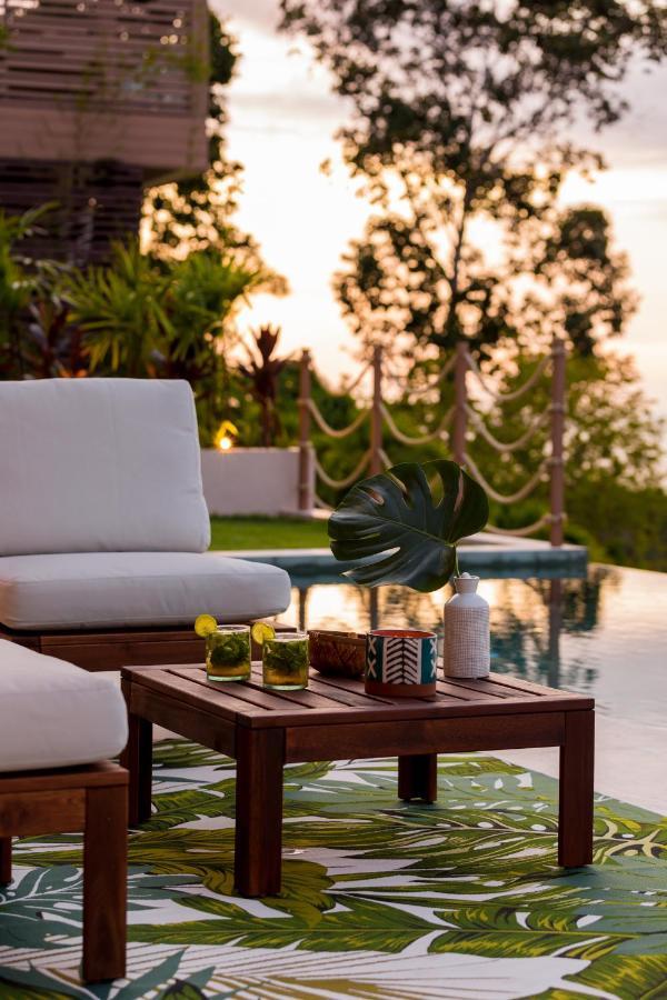 Tropical Seaview Villa With Pool Koh Samui Dış mekan fotoğraf