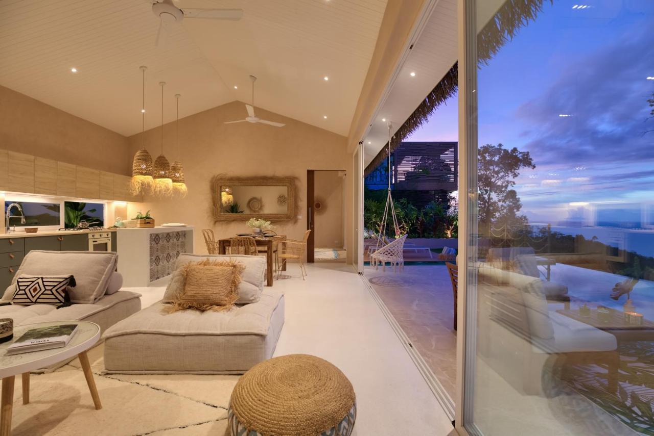 Tropical Seaview Villa With Pool Koh Samui Dış mekan fotoğraf